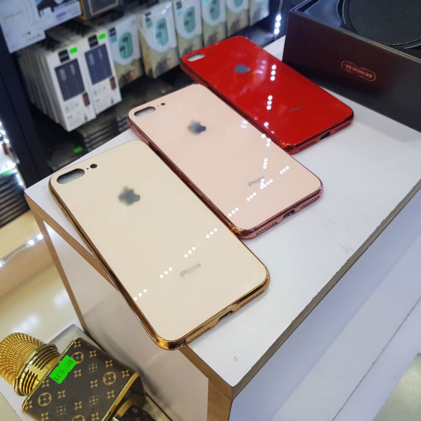 Ốp kính Dành Cho Iphone FREE SHIP ốp lưng ip 6,6Plus,7,7Plus,8,8Plus, X,XS MAX cường lực chống trầy xước rất tốt