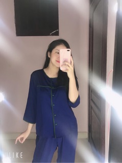 Bộ lụa satin đủ size đủ dáng (chọn màu khác đc, chờ may k có sẵn)