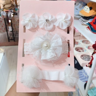 Set băng đô bé gái (10 mẫu)