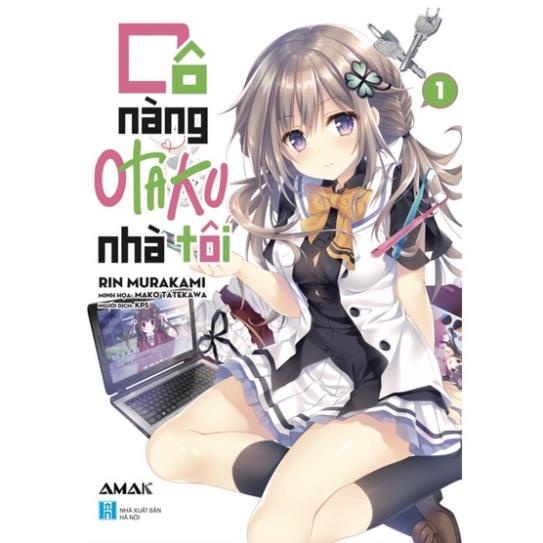 Sách - Cô nàng otaku nhà tôi - tập 1 thumbnail