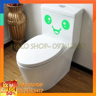 Decal Dạ Quang Dán Toilet