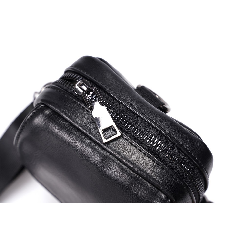 Túi đeo chéo da mềm nam nữ  mini đựng điện thoai thời trang cá tính chông nước | BigBuy360 - bigbuy360.vn