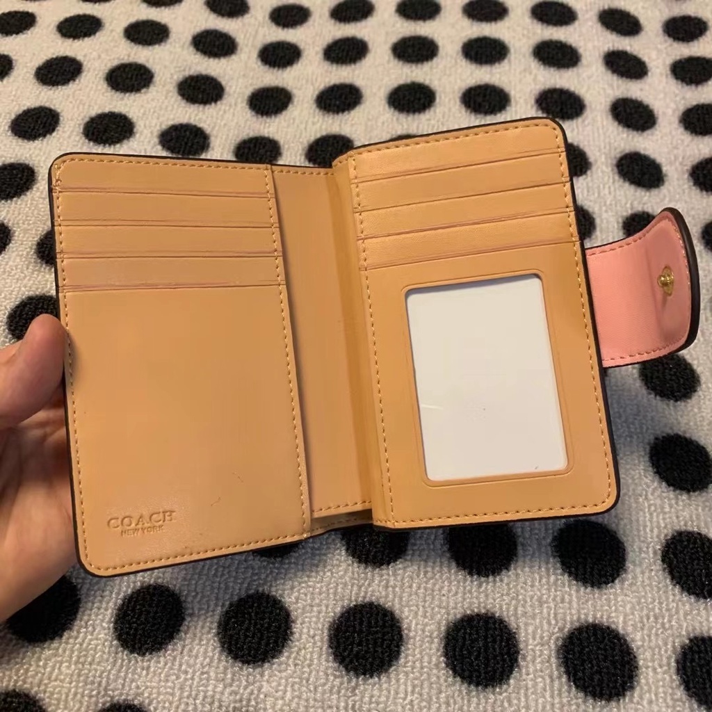 Ví CANVAS Có Khóa Kéo Thời Trang Mới c7653 c7652 7653 7652