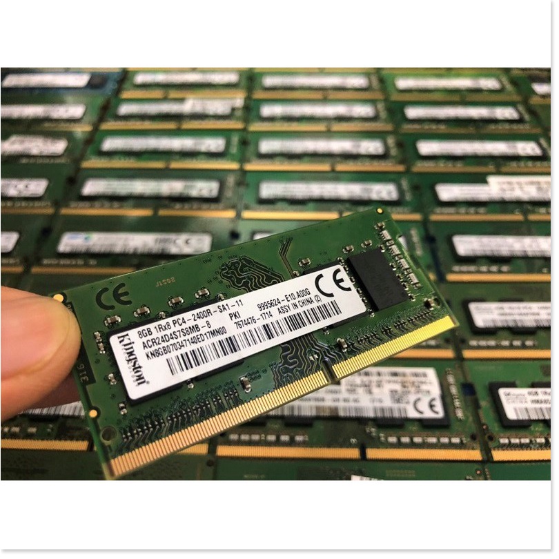 🆕 Ram Laptop Kingston 8GB DDR4 2400MHz Chính Hãng (Mới bảo hành 36 tháng 1 đổi 1)
