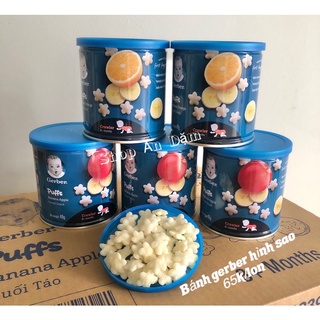 Bánh Ăn Dặm Gerber Hình Sao [Mẫu Mới]_[Date: 07/06/2022]
