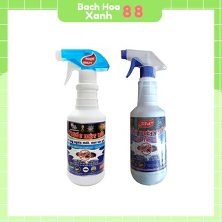 DIỆT MỐI TẬN GỐC tại nhà giá rẻ SIFA / ZIFAT -500ML an toàn tiện dụng, diệt mọt gỗ tủ bếp, sàn gỗ, khung cửa, cây trồng