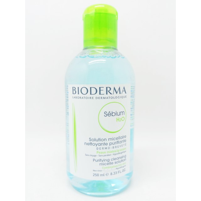 (Hàng Mới Về) Sữa Rửa Mặt Bioderma Sebium H2O 250ml