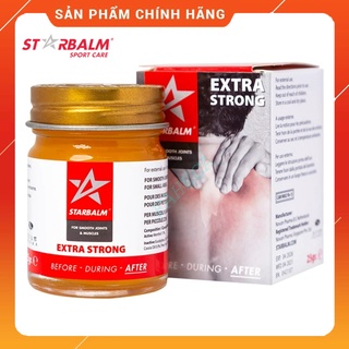 Cao đỏ STARBALM (Dầu Cù Là) độ nóng mạnh - Nhập khẩu Hà Lan