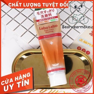 SỮA RỬA MẶT THU NHỎ LỖ CHÂN LÔNG DR.CI LABO LABO LABOLABO NHẬT BẢN