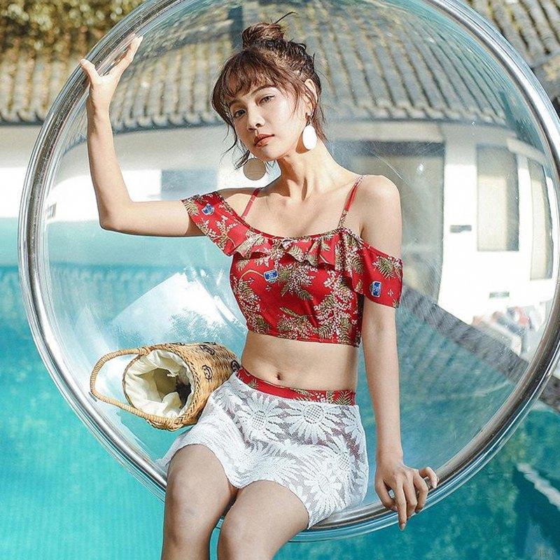 Set Bikini 6 Món Phong Cách Hàn Quốc Cho Nữ