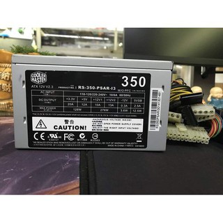 [Siêu Rẽ]Nguồn Máy Tính Cooler Master 350W công suất thật bao giá thị trường