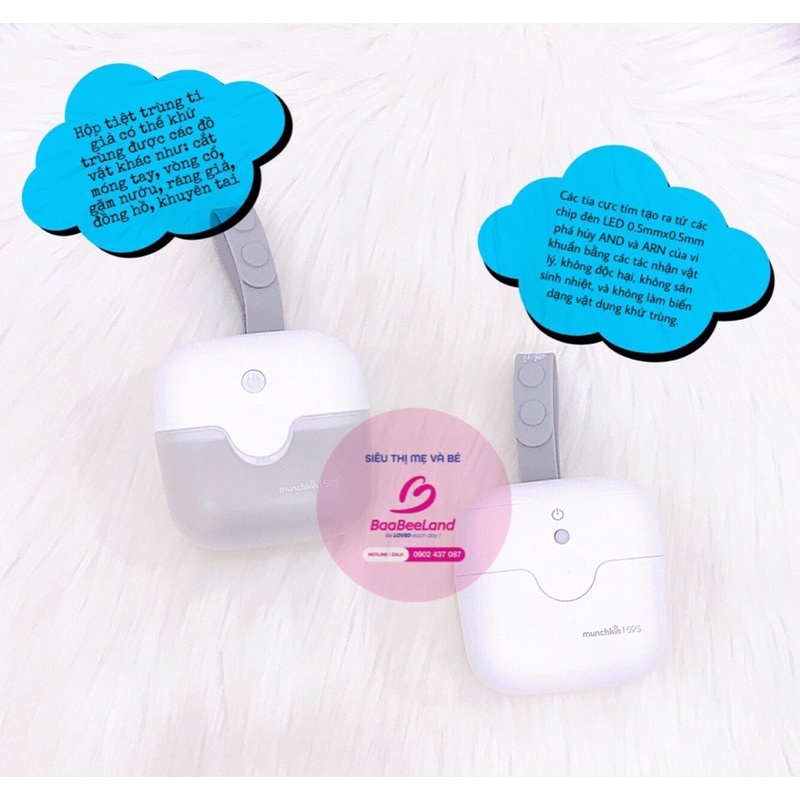 Máy tiệt trùng ti giả Mini Munchkin 59S - BAABEELAND