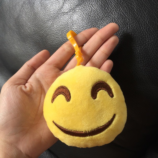 Freeship 99k TQ_Móc Khoá Emoji Icon 😊 QK_1369