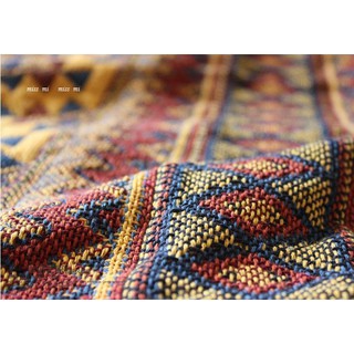Khăn trải sofa trang trí phong cách Bắc Âu