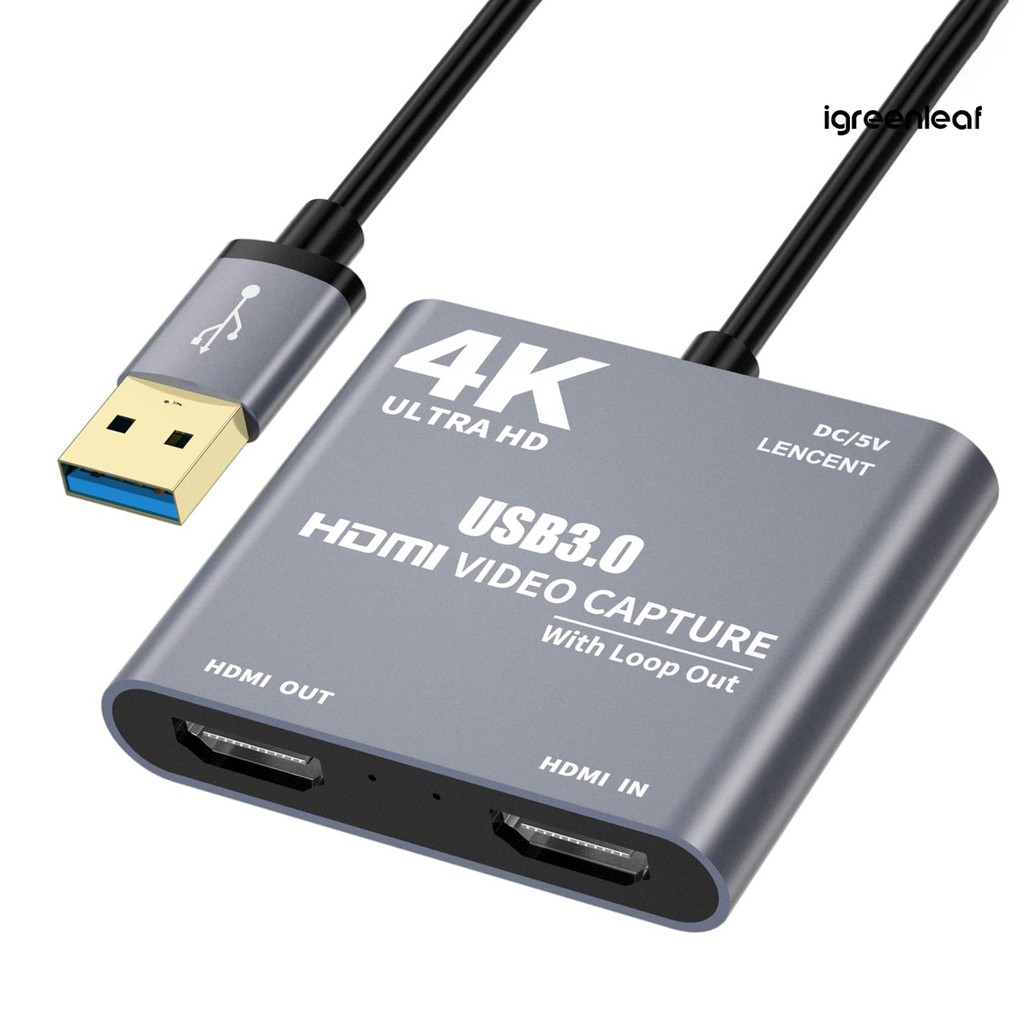 Thẻ cắm chuyển đổi màn hình điện thoại 4K 1080P HDMI USB 3.0 HD 1080p60 tiện dụng