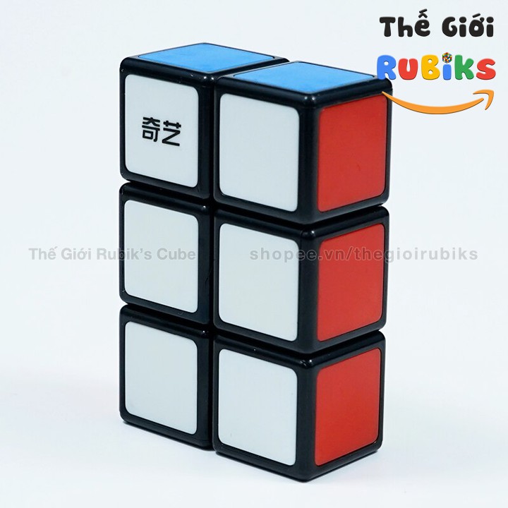 Rubik QiYi 1x2x3 Cuboid Biến Thể 6 Mặt 123.