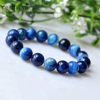 Aquamarine agate gemstone blue gem