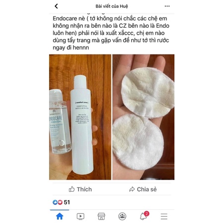 {Có sẵn}Nước Tẩy Trang Endocare Hydractive Micellar Solution 400ml(date 1/2023 có video cận cảnh sản phẩm) | BigBuy360 - bigbuy360.vn