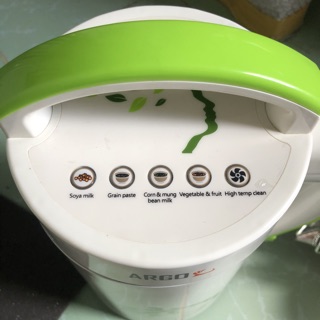 Máy làm sữa đậu nành Argo ASM02 (ASM-02) - 1.3 lít, 800W