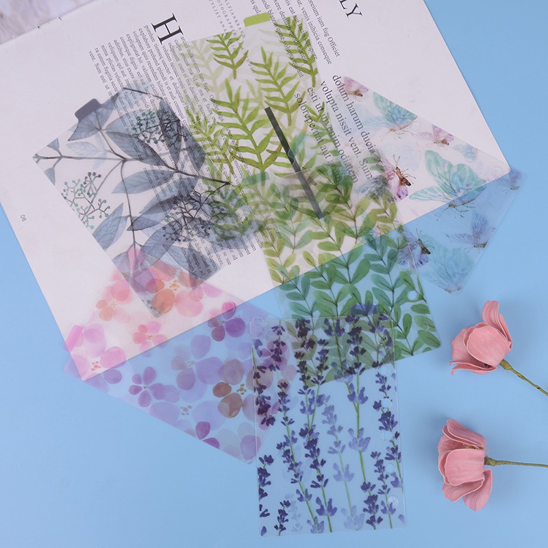 HL Bộ 6 Sổ Tay 6 Lỗ Khổ A5 / 6 / 7