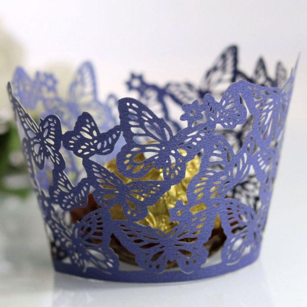 Giấy Gói Bánh Cupcake Cắt Ren Trang Trí Viền Bánh Kem Sinh Nhật DIY