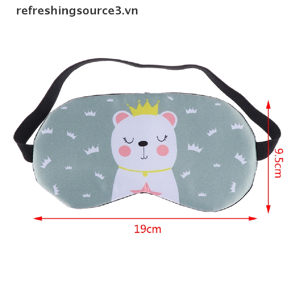 (Hàng Mới Về) Túi Ngủ Vải Lanh cotton Chống Chói
