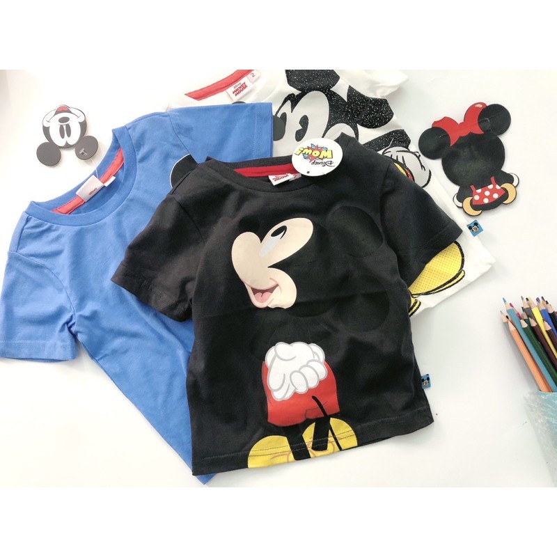 Áo phông Micky Disney xuất xịn bé trai