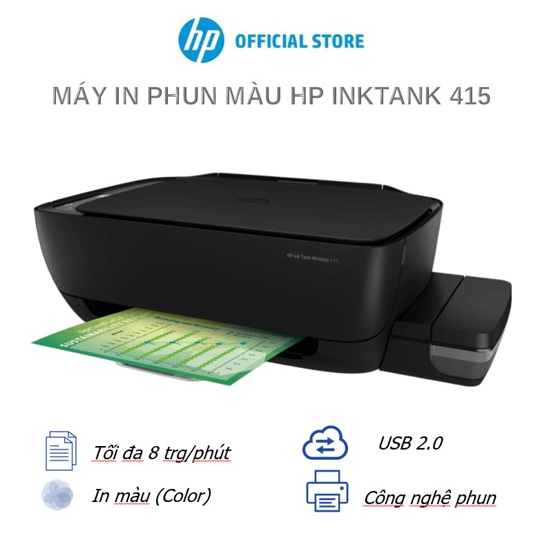 Máy in màu HP Ink Tank Wireless 415 All-in-One (In, scan, copy)_Z4B53A