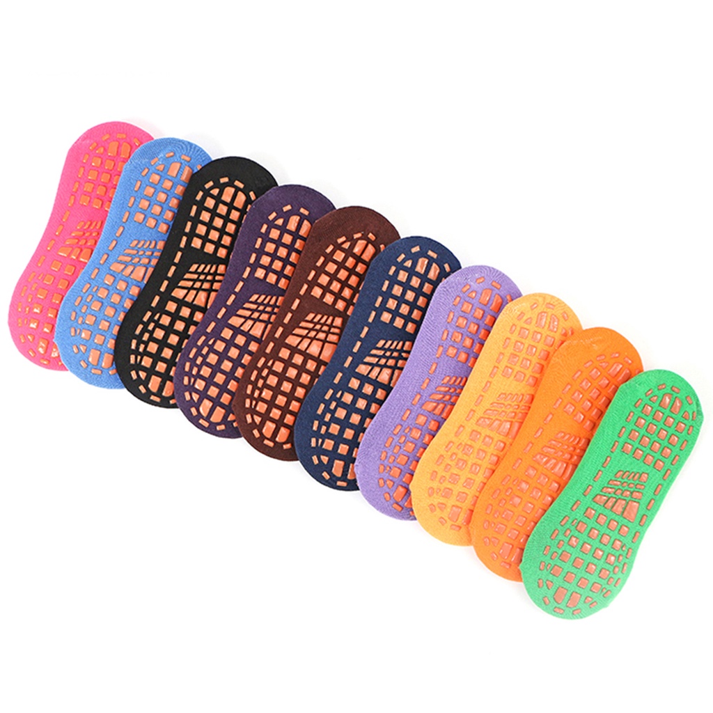 Đôi vớ cotton chống trượt tiện lợi dành cho tập yoga