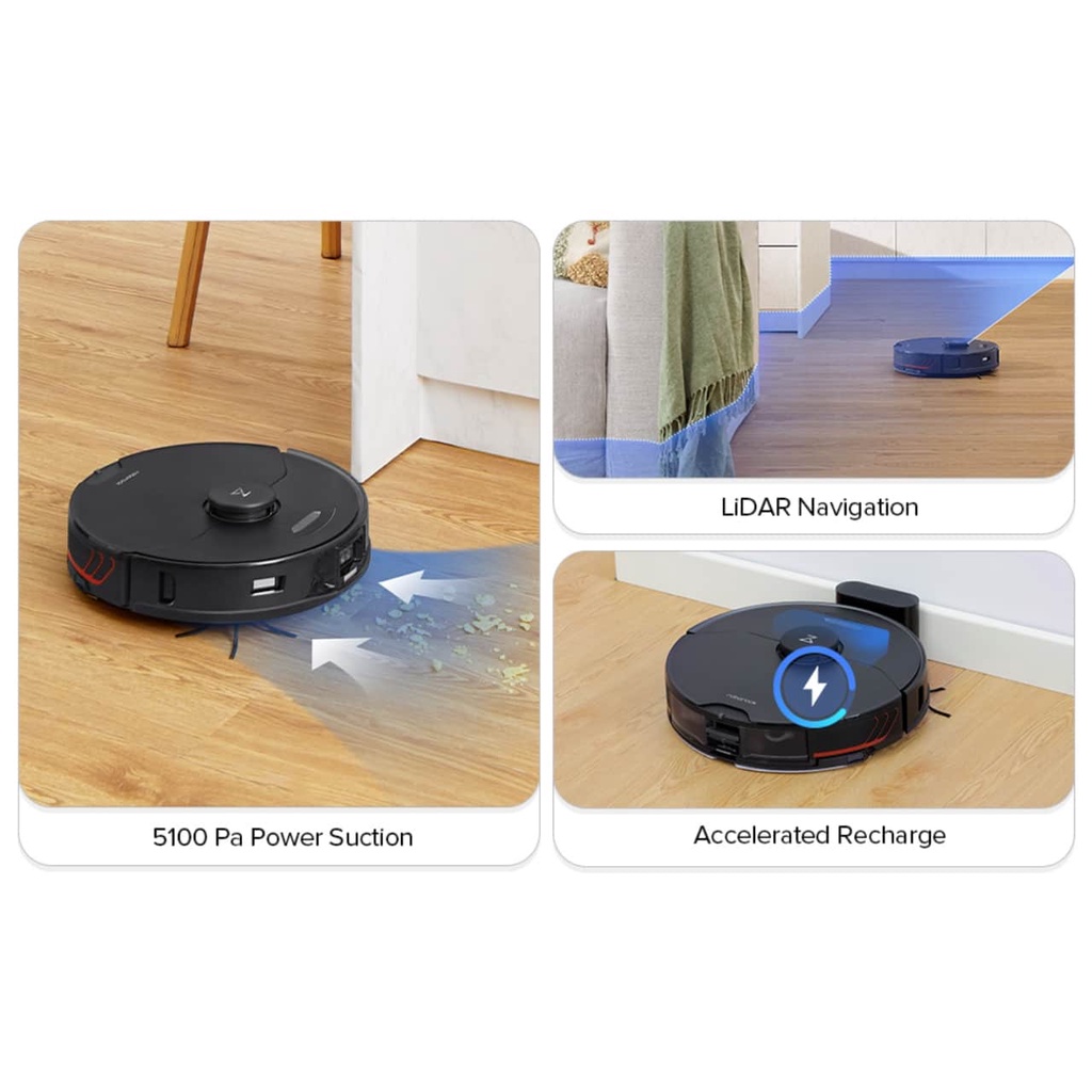 Robot hút bụi lau nhà Roborock S7 MaxV Bảo hành chính hãng, Bản Quốc tế - Tặng kèm nước lau sàn