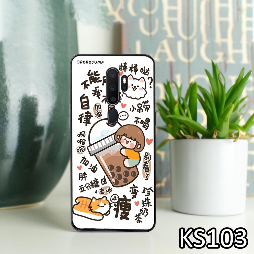 [SIÊU ƯU ĐÃI] Ốp lưng Oppo A5-2020/A9-2020 in hình BÉ TRÀ SỮA siêu đẹp, độc, lạ_KINGSTORE.HN_Ốp lưng điện thoại