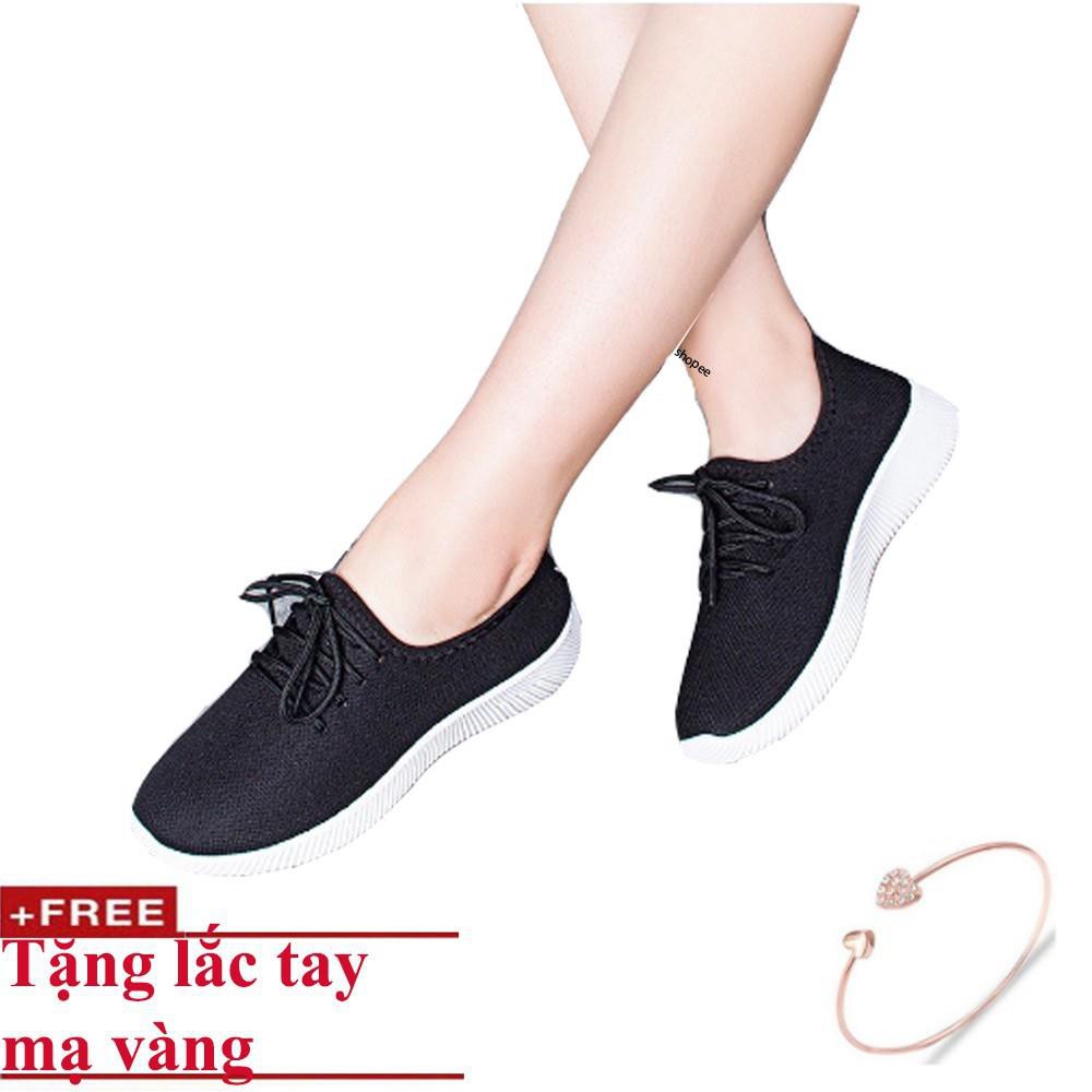 Giày nữ thời trang + Tặng lắc tay mạ vàng [cao cấp]