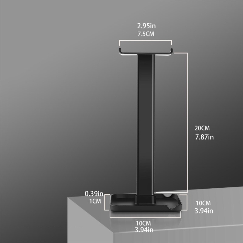 Giá Đỡ Tai Nghe Để Bàn Linh Hoạt Sáng Tạo