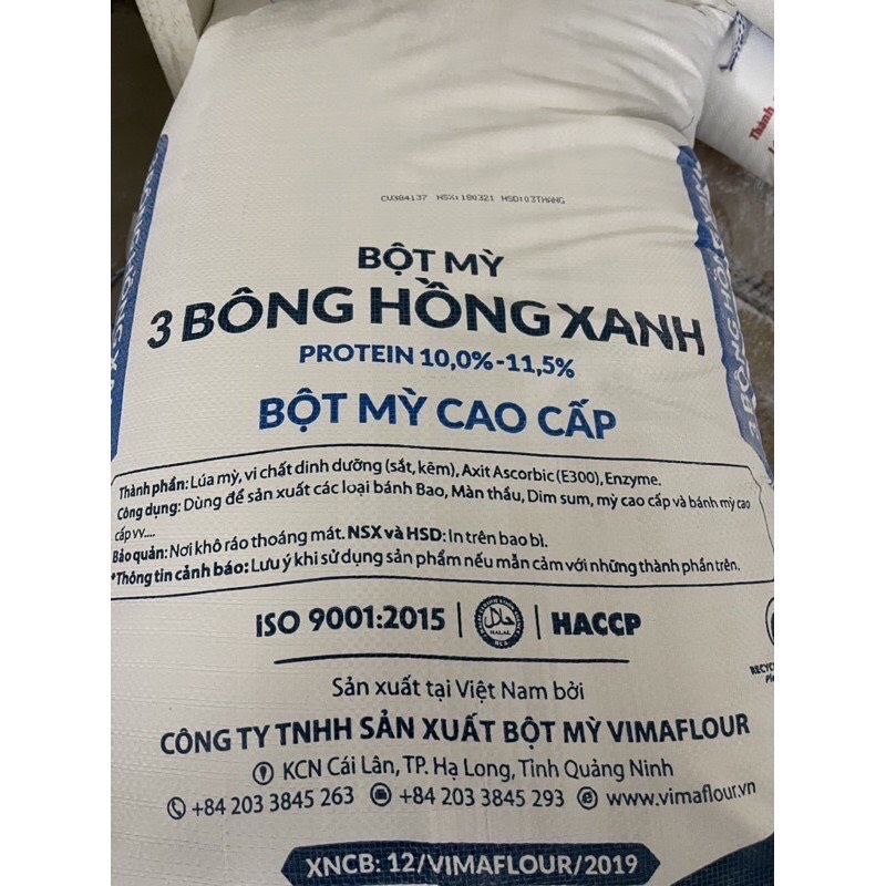 Bột mỳ Bông Hồng Xanh 1kg