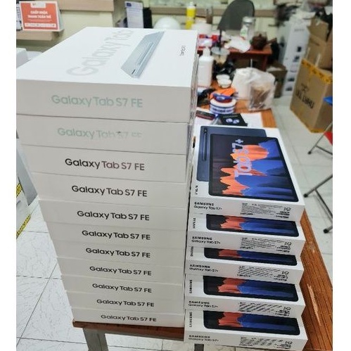 Máy tính bảng Samsung Galaxy Tab S7 / S7 Wifi / Tab S7 Plus / S7 FE / S7 FE Wifi [ HÀNG CHÍNH HÃNG