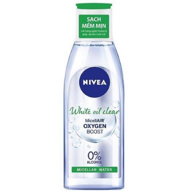 Nước Tẩy Trang Nivea Không Cồn An Toàn Phù Hợp Nhiều Loại Da LIMI CS2