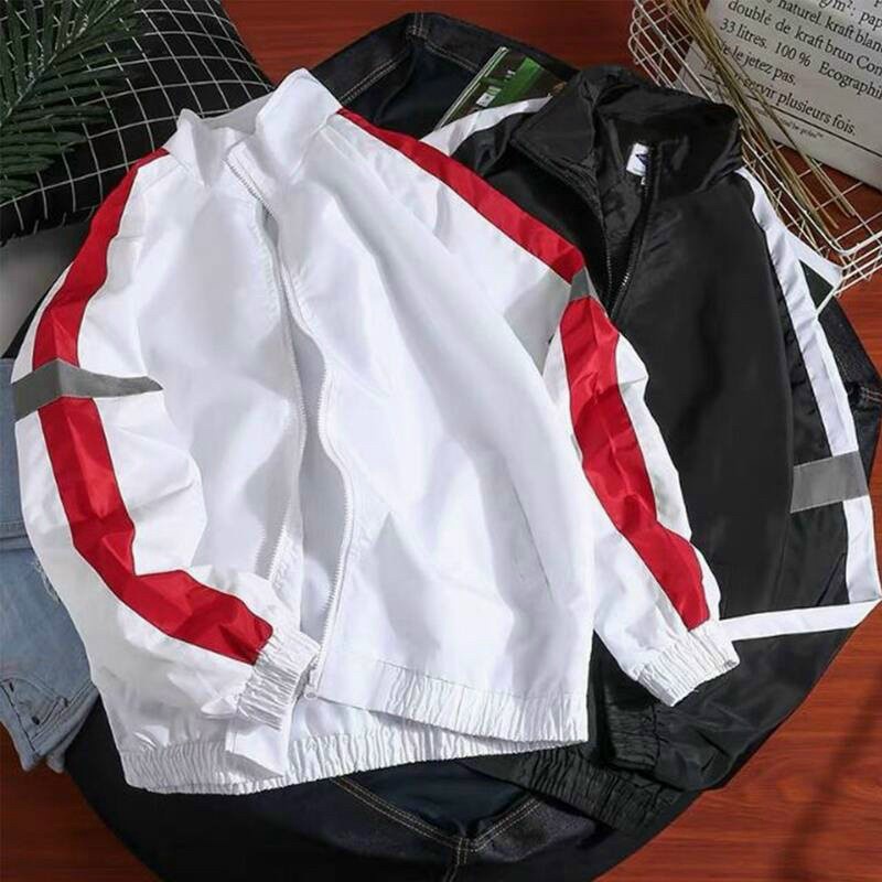 ÁO KHOÁC DÙ THỜI TRANG HAI ỐNG TAY PHẢN QUANG CỰC KỲ AN TOÀN KHI ĐI ĐÊM FROM 777FASHION TP