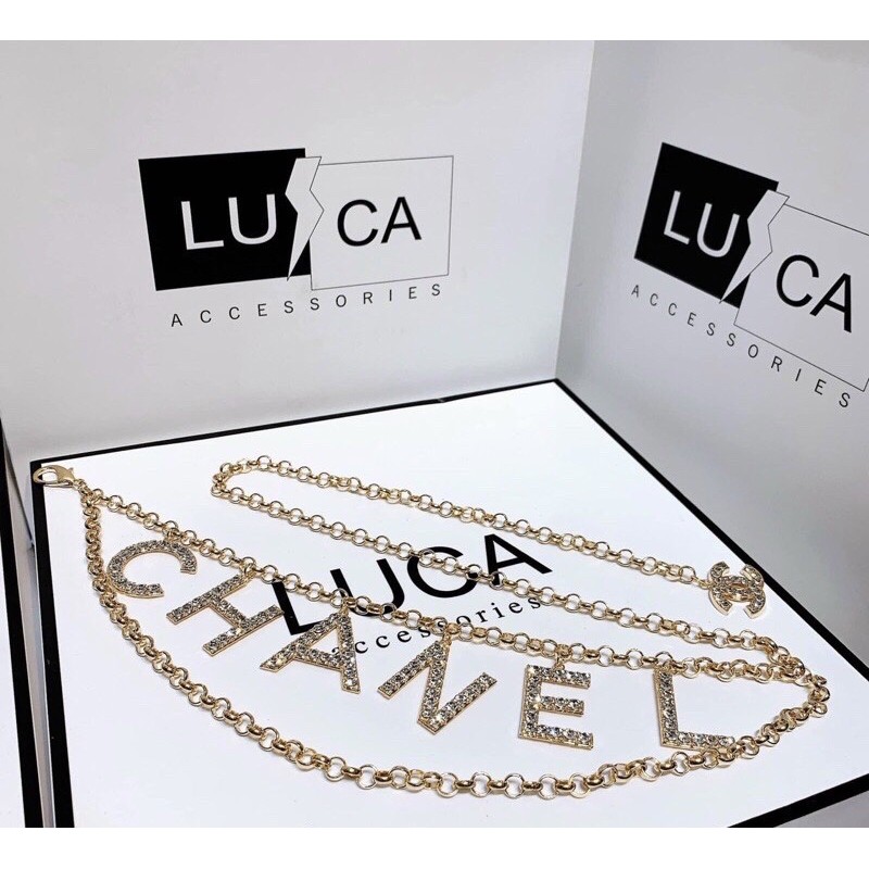 đai váy xích chanel