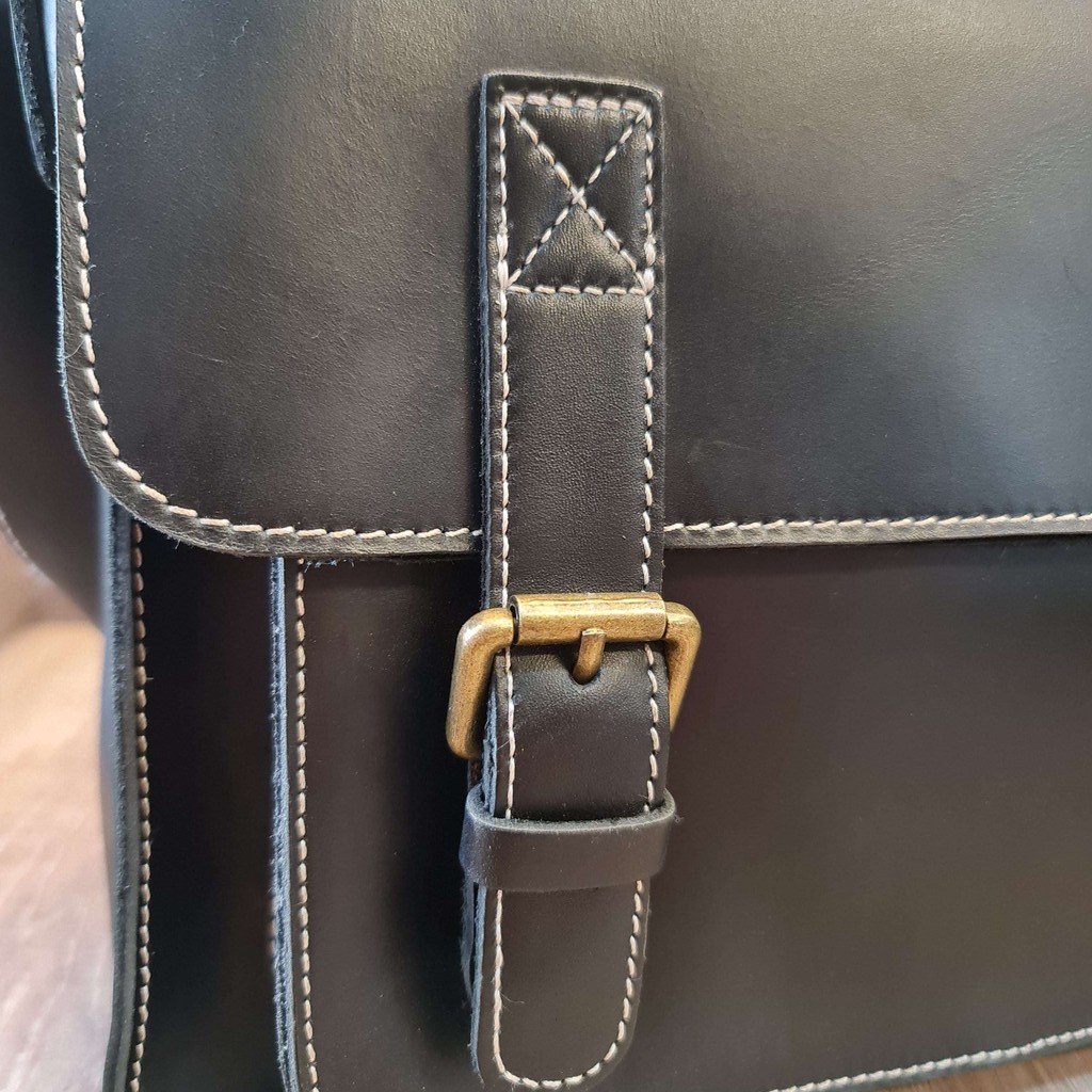 Túi đeo chéo da thật thủ công DB3350D Yen Handmade Leather | BigBuy360 - bigbuy360.vn