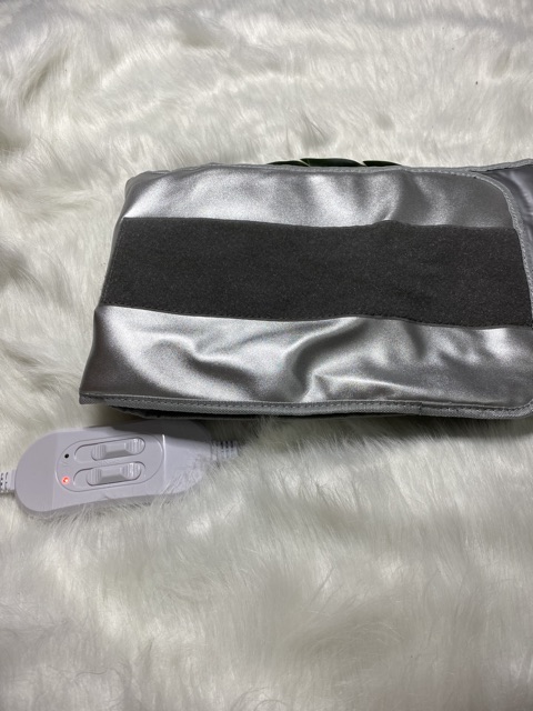 Combo kem giảm mỡ bụng quận màng co quấn bụng và đai giảm nóng rung giảm mỡ bụng