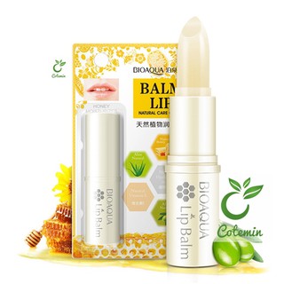 Son dưỡng môi bioaqua mật ong
