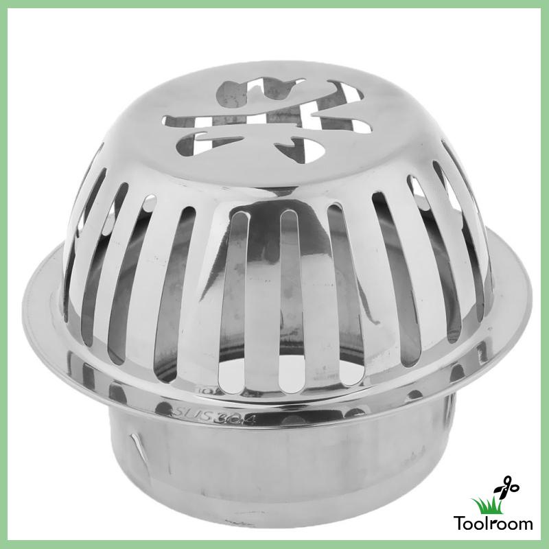 Nắp Đậy Cống Thoát Nước Sàn Ban Công Bằng Thép Không Gỉ 65mm