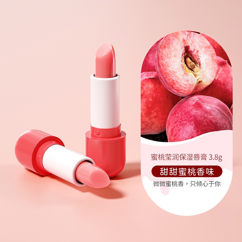 Son Dưỡng Môi Có Thể Thay Đổi Màu Sắc Theo Nhiệt Độ Cơ Thể