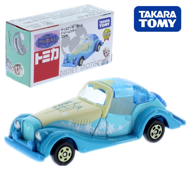 [Mã BMBAU50 giảm 7% tối đa 50K đơn 99K] Xe mô hình đồ chơi TOMICA DM Dream Star Elsa (1:64) TAKARA TOMY