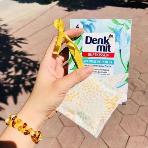 Túi thơm tủ quần áo Denkmit, túi thơm quần áo nội địa Đức