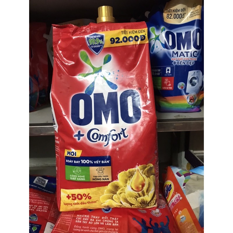 BỘT GIẶC TAY OMO COMFORT 5,5kg