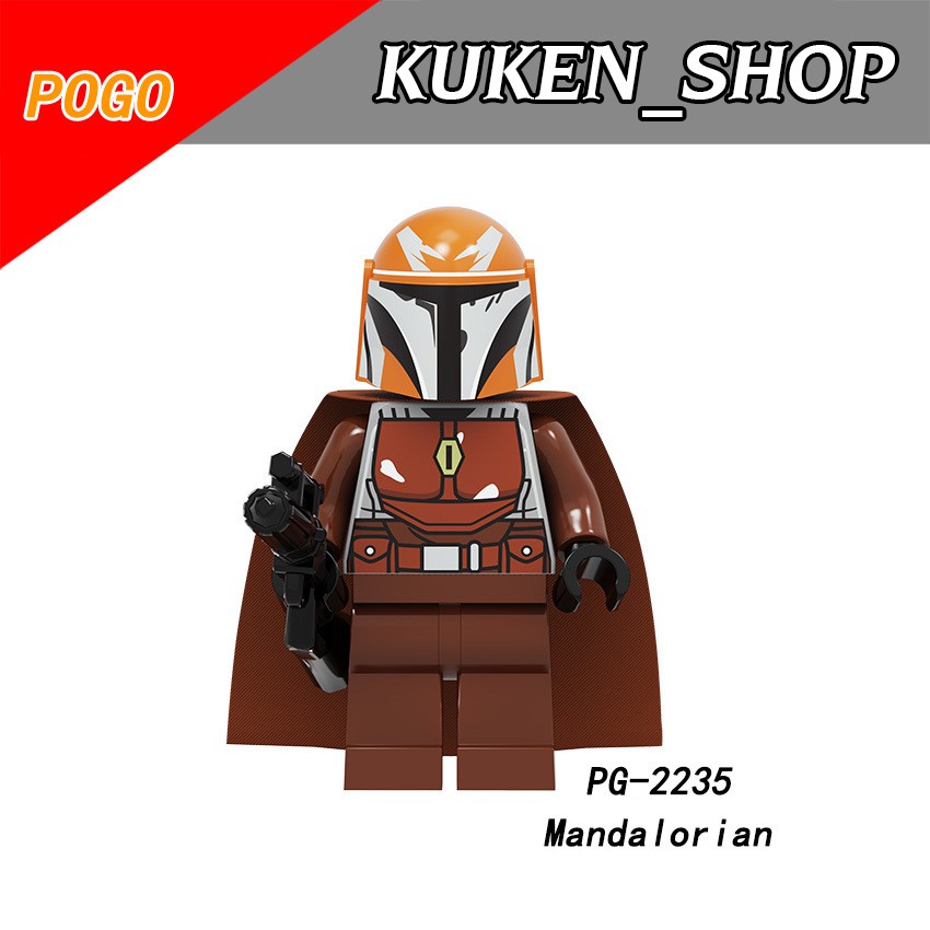 Minifigures Các Mẫu Nhân Vật Trong Star War Cuộc Chiến Giữa Các Vì Sao Phần 9 PG8282 Mẫu Ra Mới Nhất