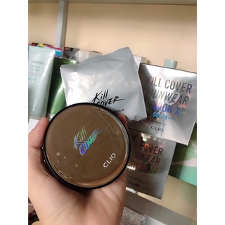 Phấn nước clio kill cover founwear cushion xp spf 50+pa+++