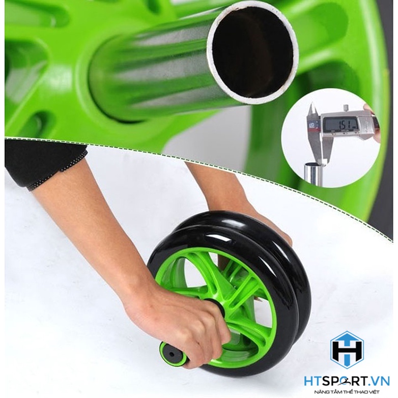 Con Lăn Tập Bụng 2 Bánh, Dụng Cụ Tập Cơ Bụng Đa Năng Lăn AB 2 Bánh Gym Thể Thao Tại Nhà CL01