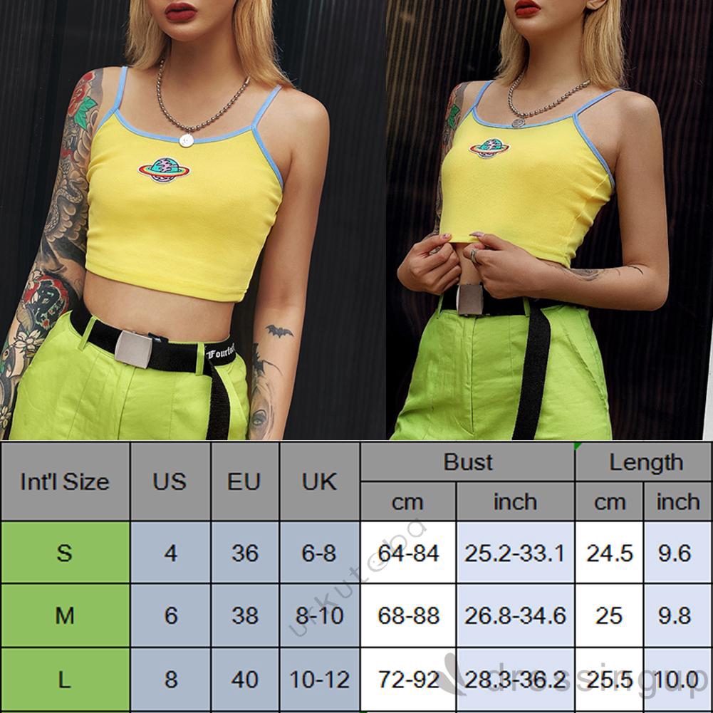 Áo thun lửng dây thời trang hè cá tính cho nữ | BigBuy360 - bigbuy360.vn